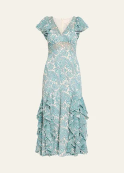 Cinq a SeptHendrix Paisley Maxi Dress