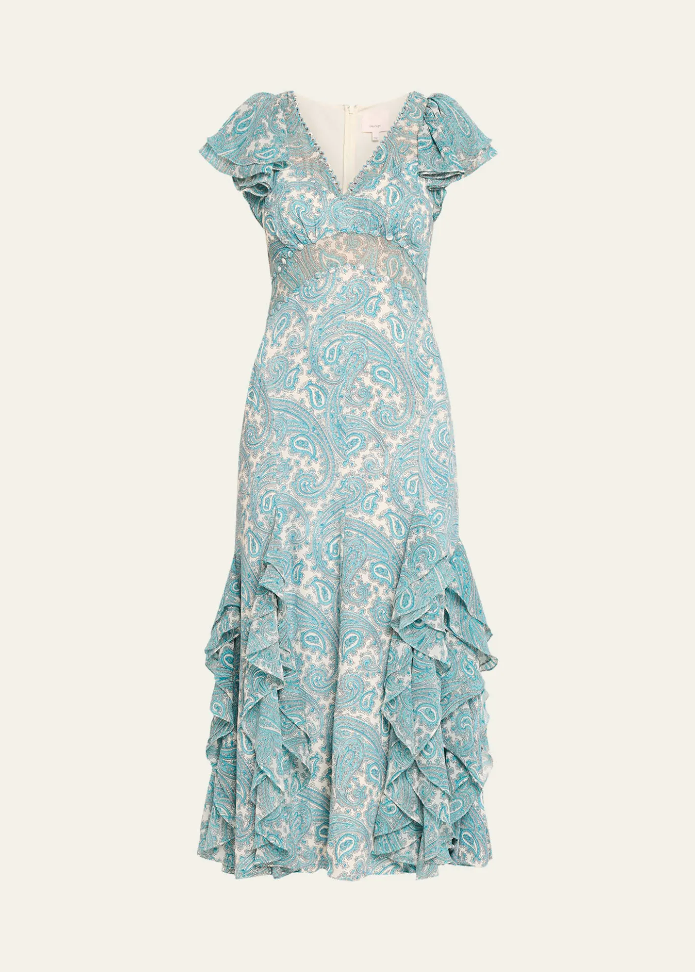 Cinq a SeptHendrix Paisley Maxi Dress