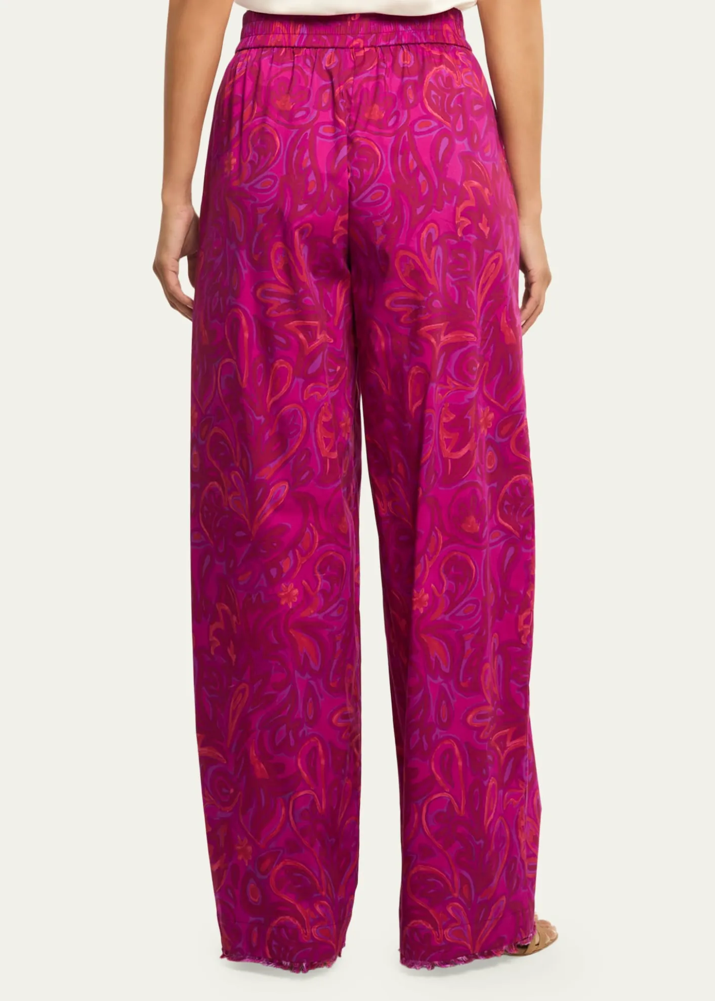 Cinq a SeptIbbie Paisley Bloom Pants