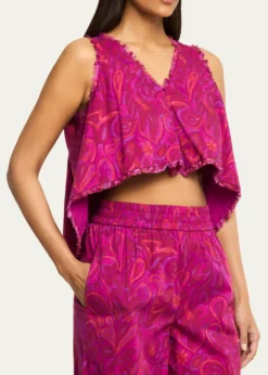 Cinq a SeptIbbie Paisley Bloom Top