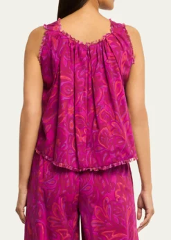 Cinq a SeptIbbie Paisley Bloom Top