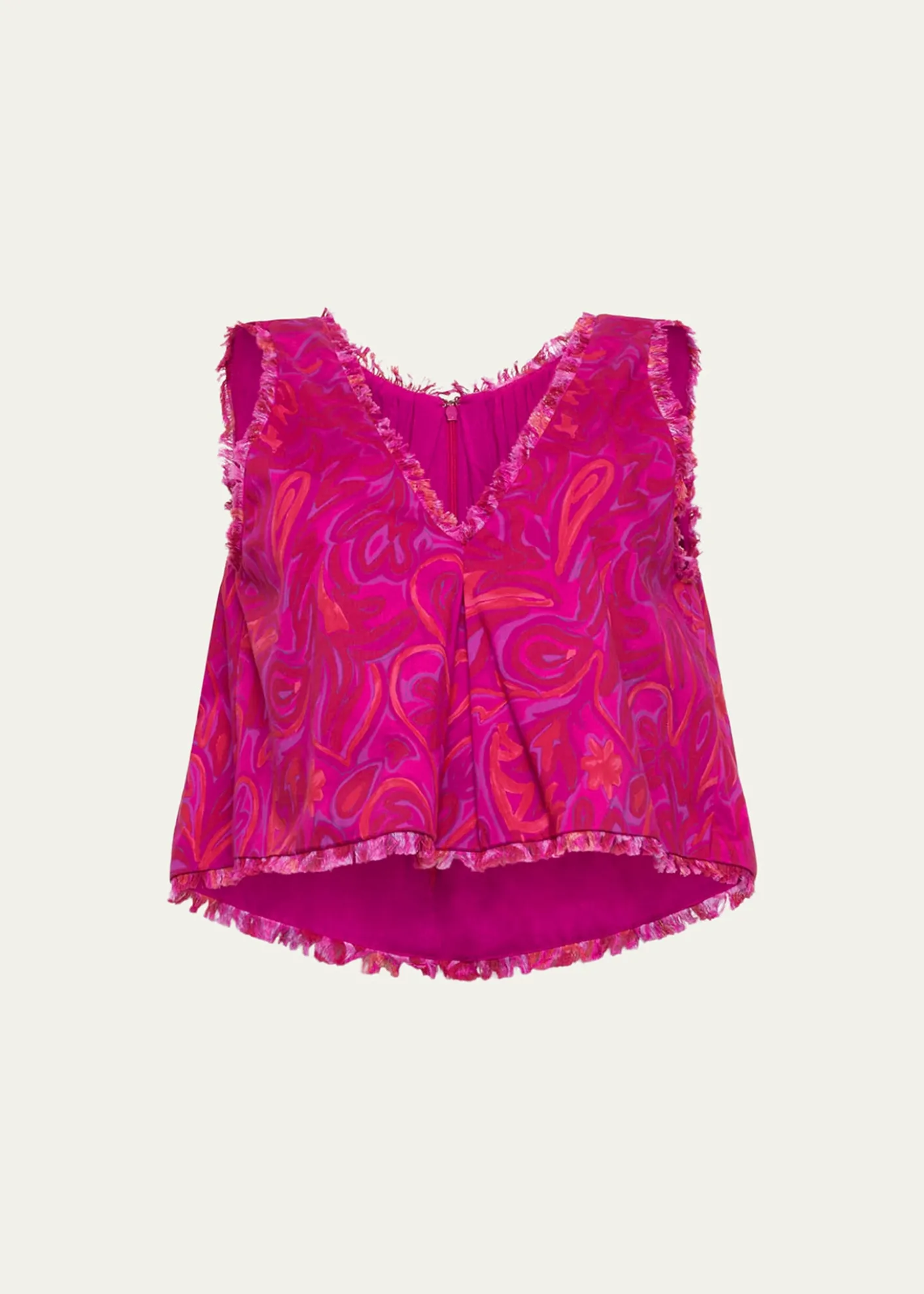 Cinq a SeptIbbie Paisley Bloom Top
