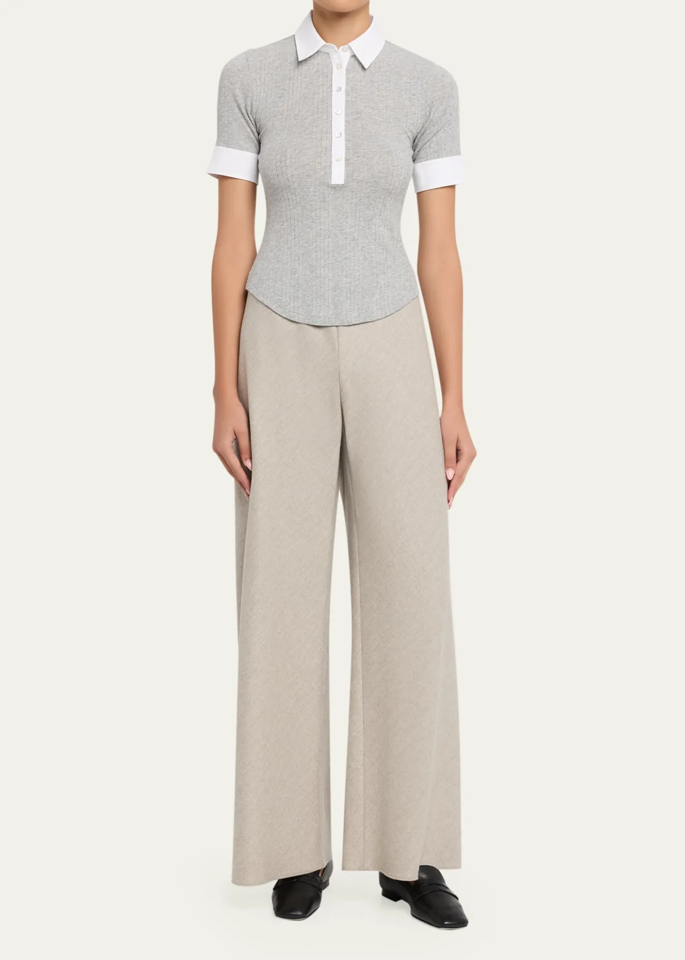 Cinq a SeptJaden Short-Sleeve Top
