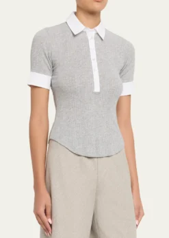 Cinq a SeptJaden Short-Sleeve Top