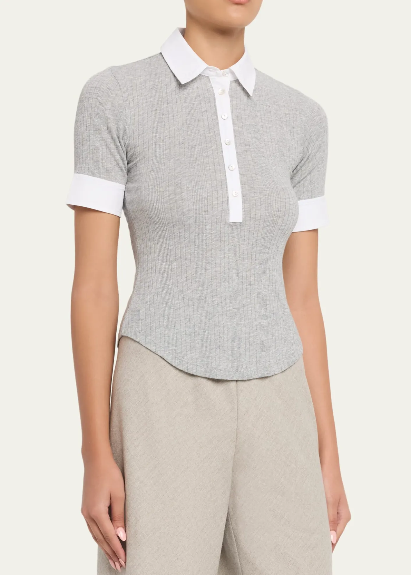 Cinq a SeptJaden Short-Sleeve Top