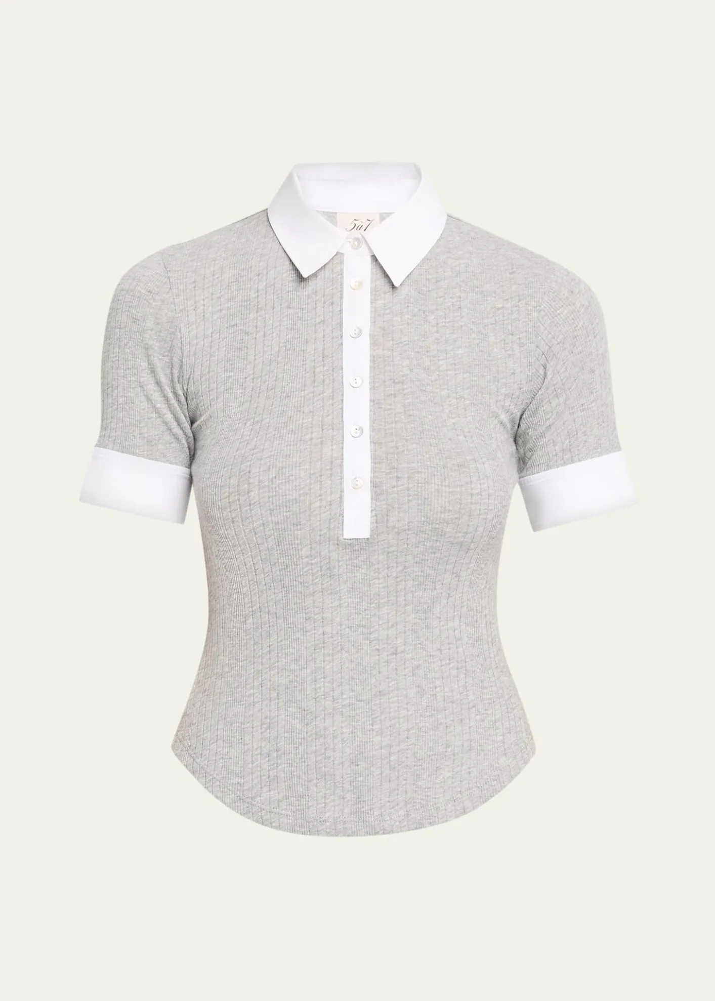 Cinq a SeptJaden Short-Sleeve Top