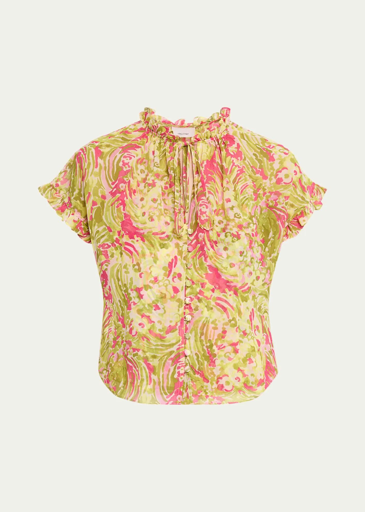 Cinq a SeptJeni Daisy Swirl Top