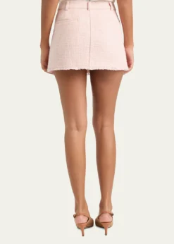 Cinq a SeptKalina Textured Mini Skirt