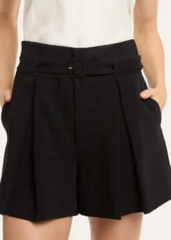 Cinq a SeptKama Belted Shorts