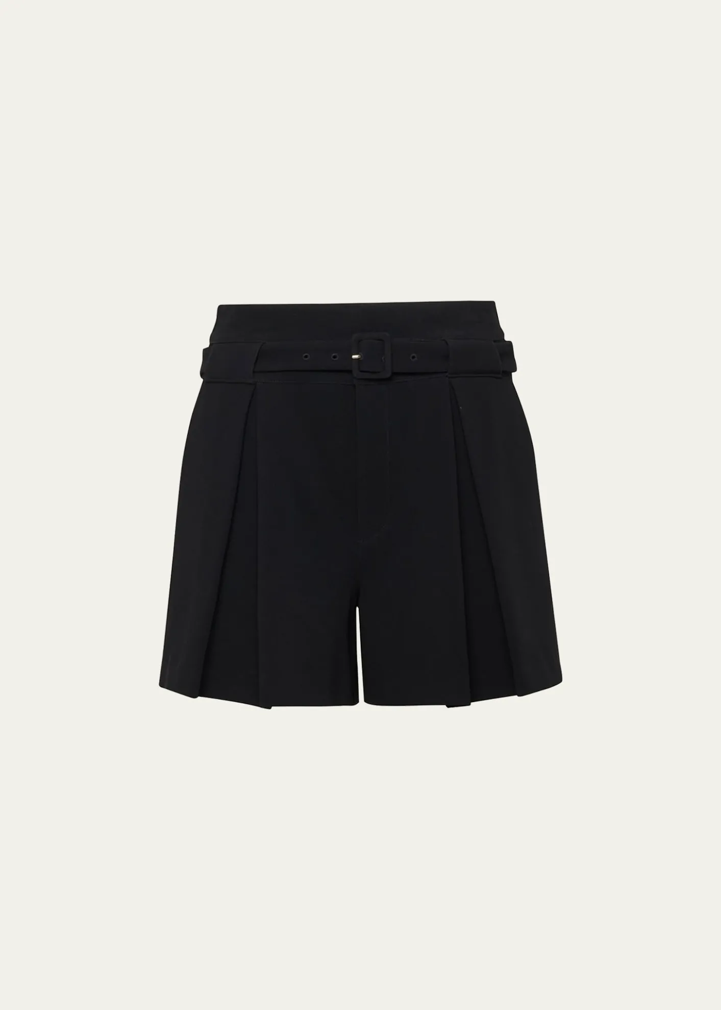 Cinq a SeptKama Belted Shorts