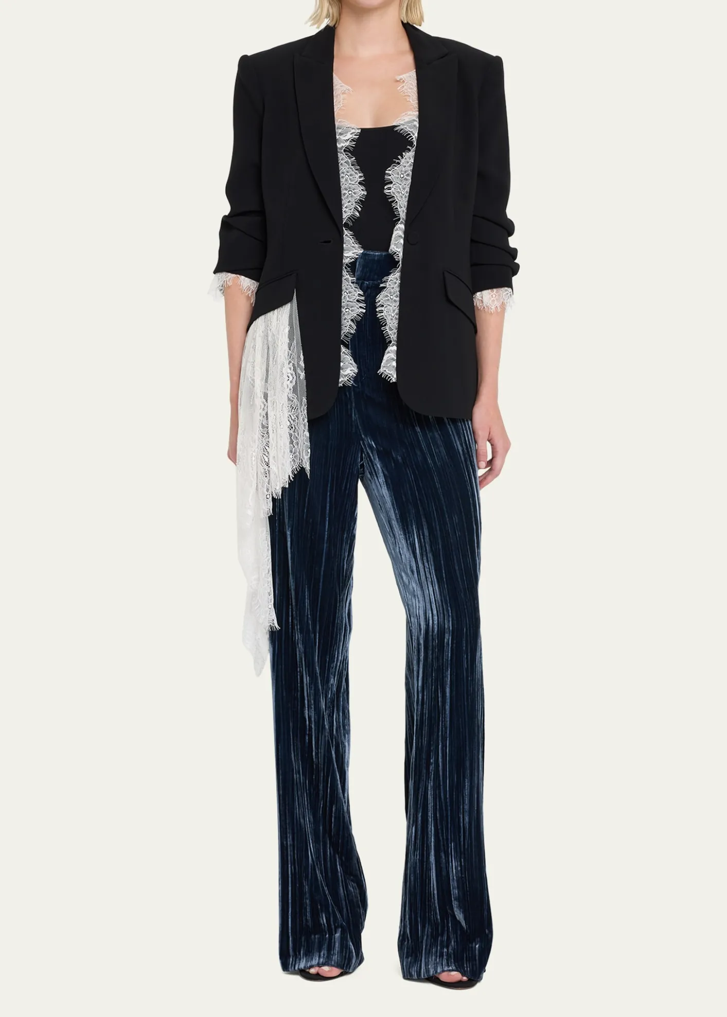 Cinq a SeptKerry Slim Straight-Leg Crepe Pants