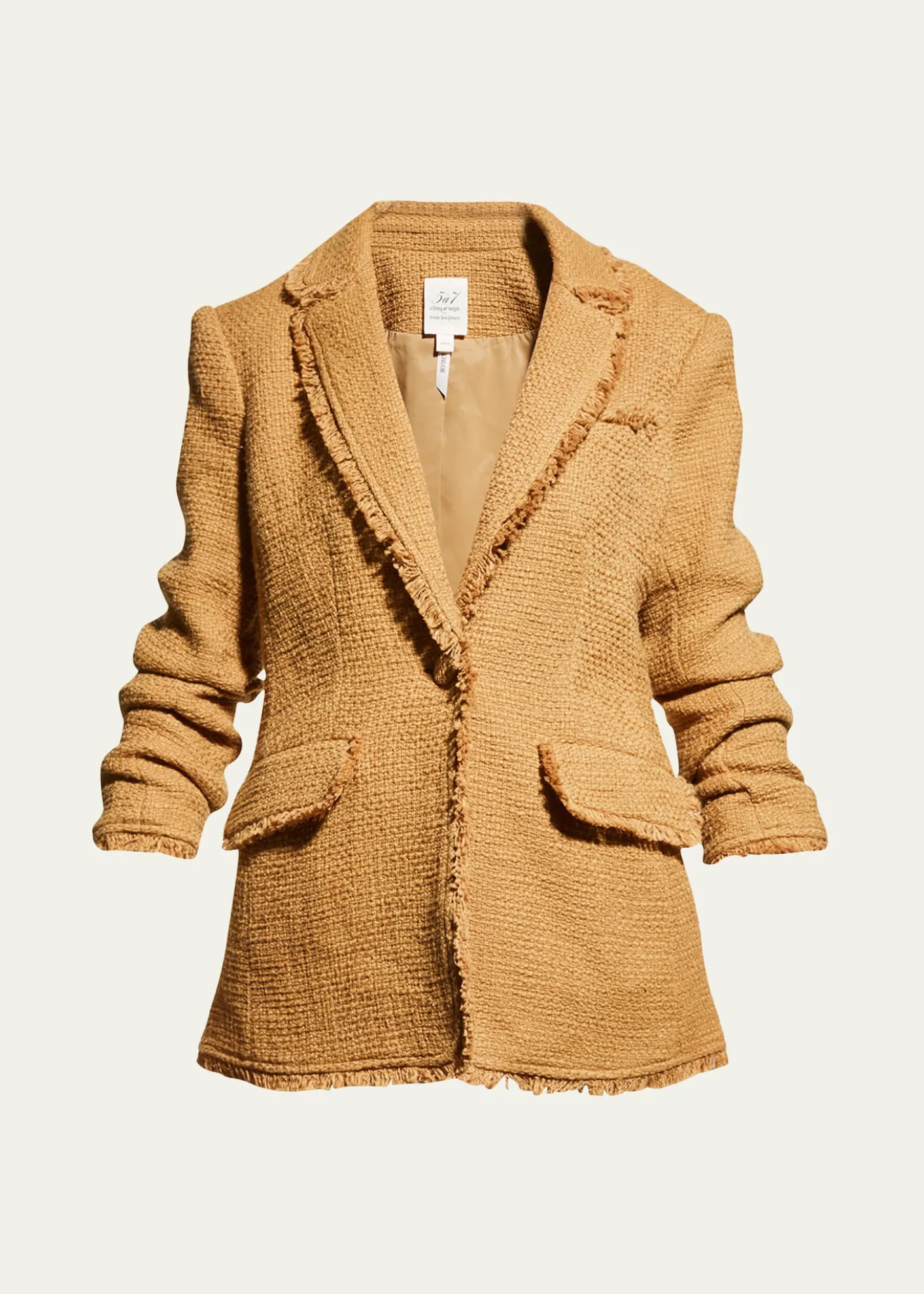 Cinq a SeptKhloe Boucle Blazer