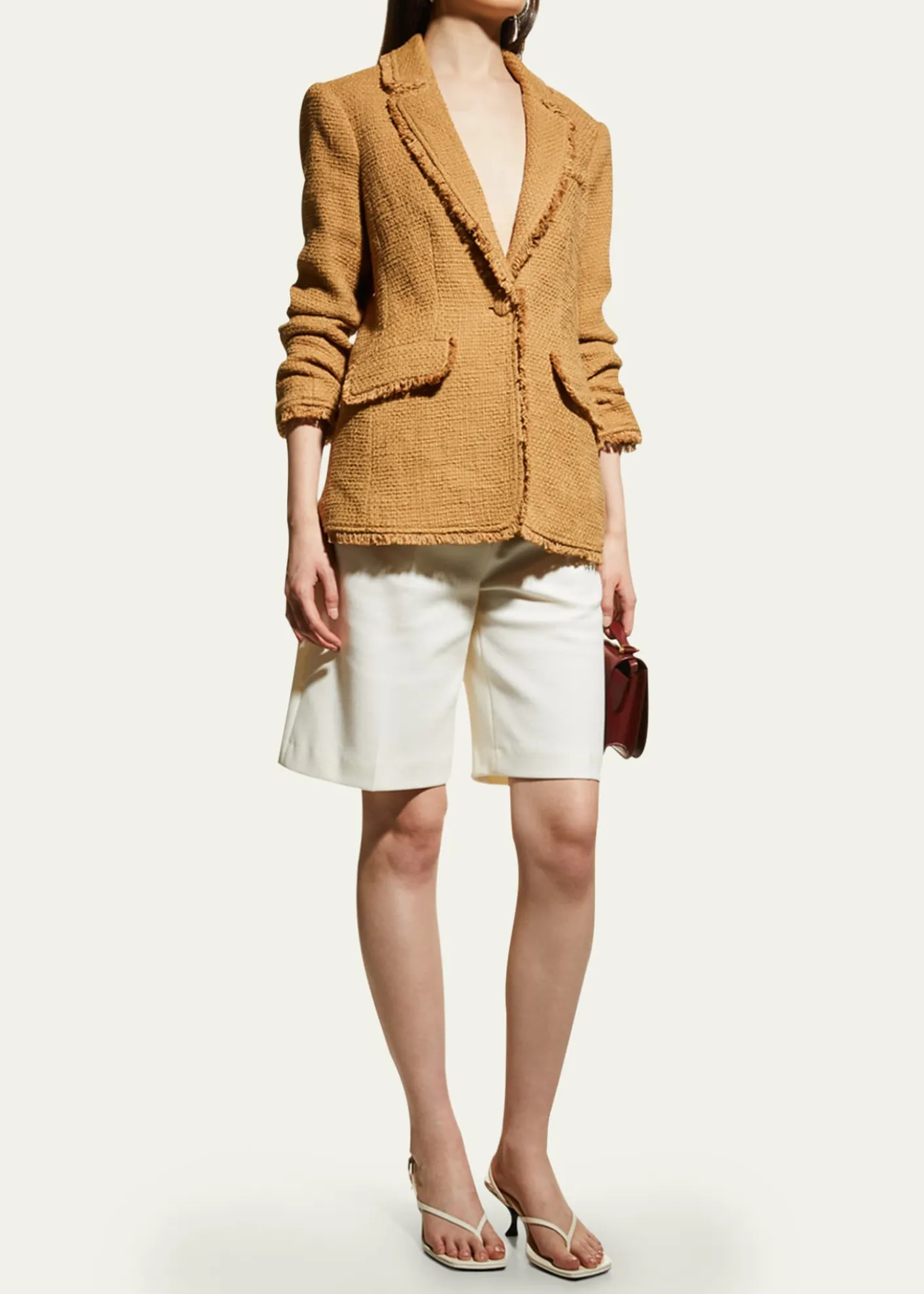 Cinq a SeptKhloe Boucle Blazer