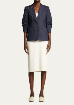 Cinq a SeptKhloe Denim Blazer