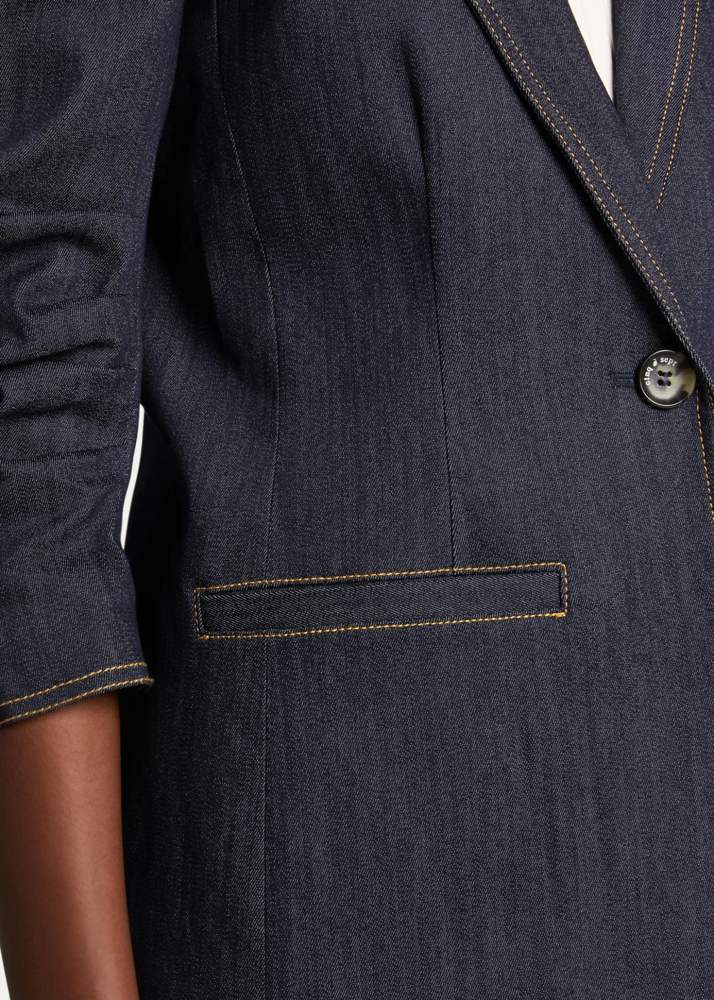 Cinq a SeptKhloe Denim Blazer