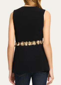 Cinq a SeptKole Sunflare Belt Vest