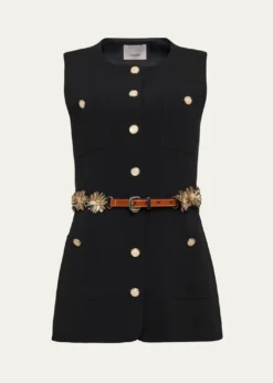 Cinq a SeptKole Sunflare Belt Vest