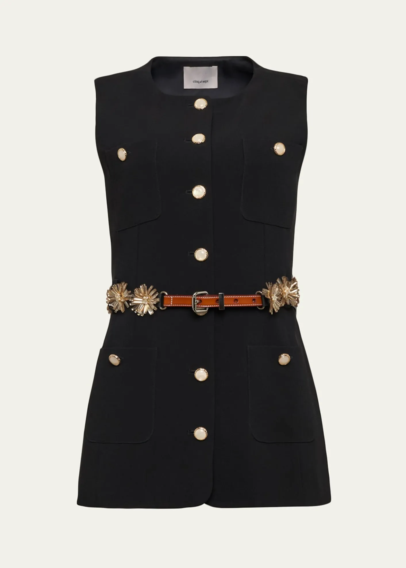 Cinq a SeptKole Sunflare Belt Vest