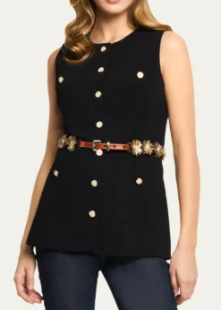 Cinq a SeptKole Sunflare Belt Vest