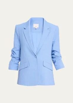 Cinq a SeptKylie Linen Blazer