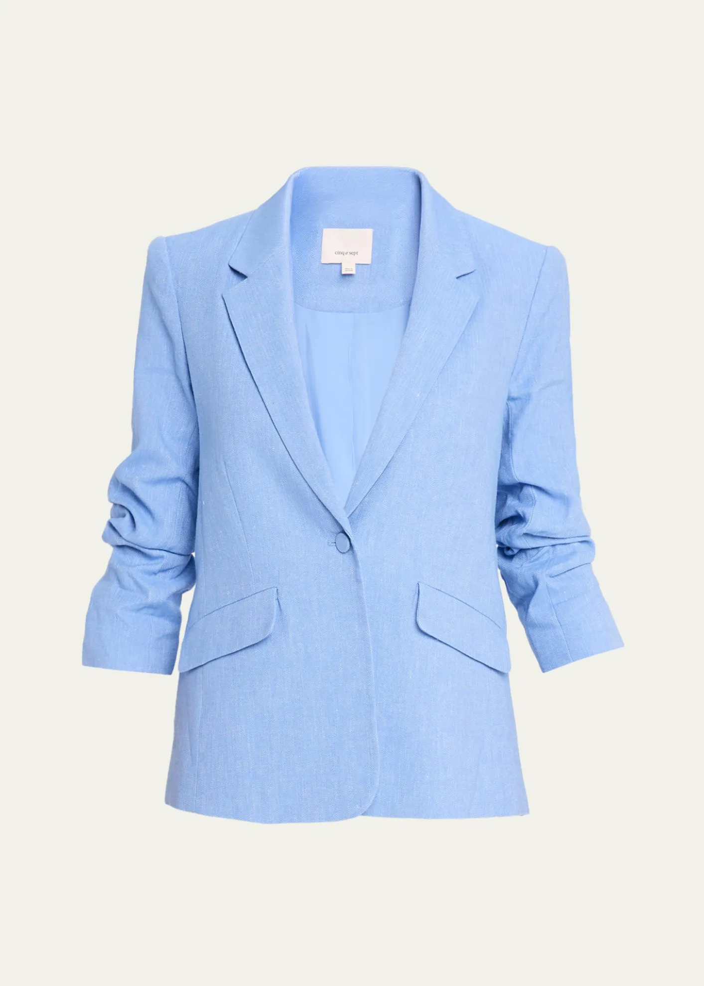 Cinq a SeptKylie Linen Blazer