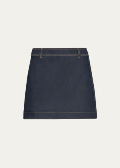 Cinq a SeptLarsa Denim Skort