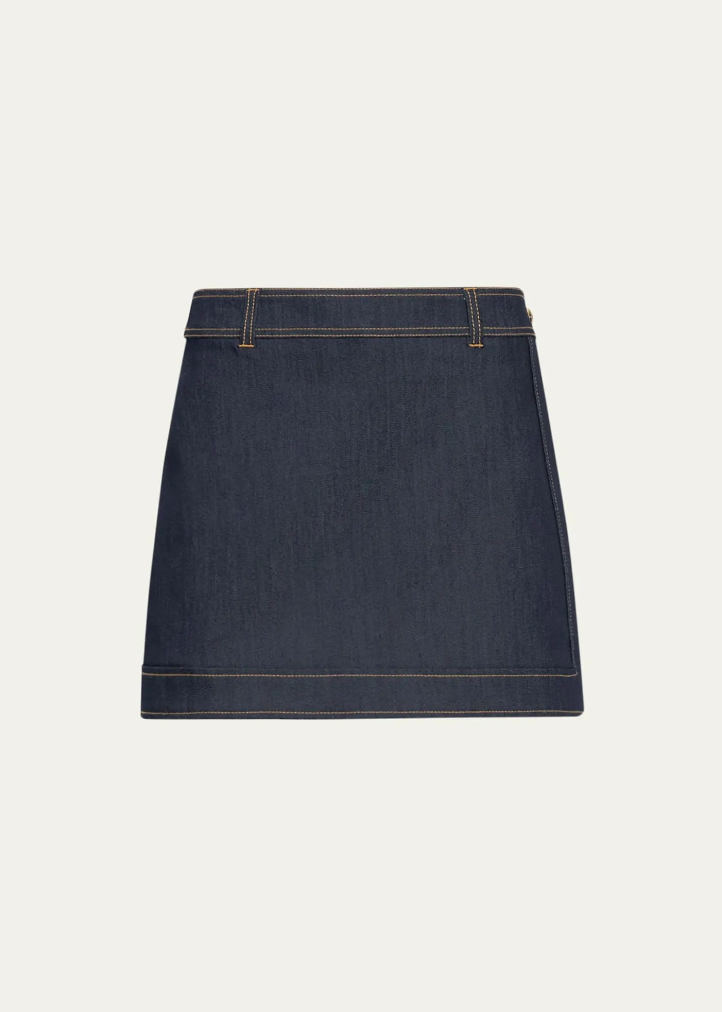 Cinq a SeptLarsa Denim Skort
