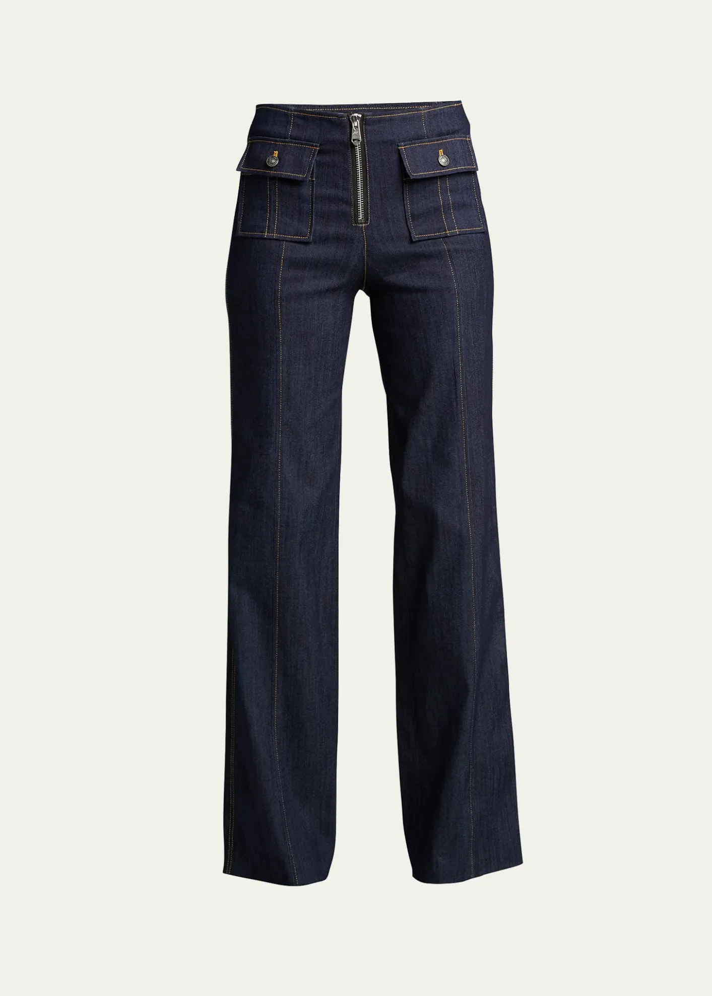 Cinq a SeptLong Azure Pants