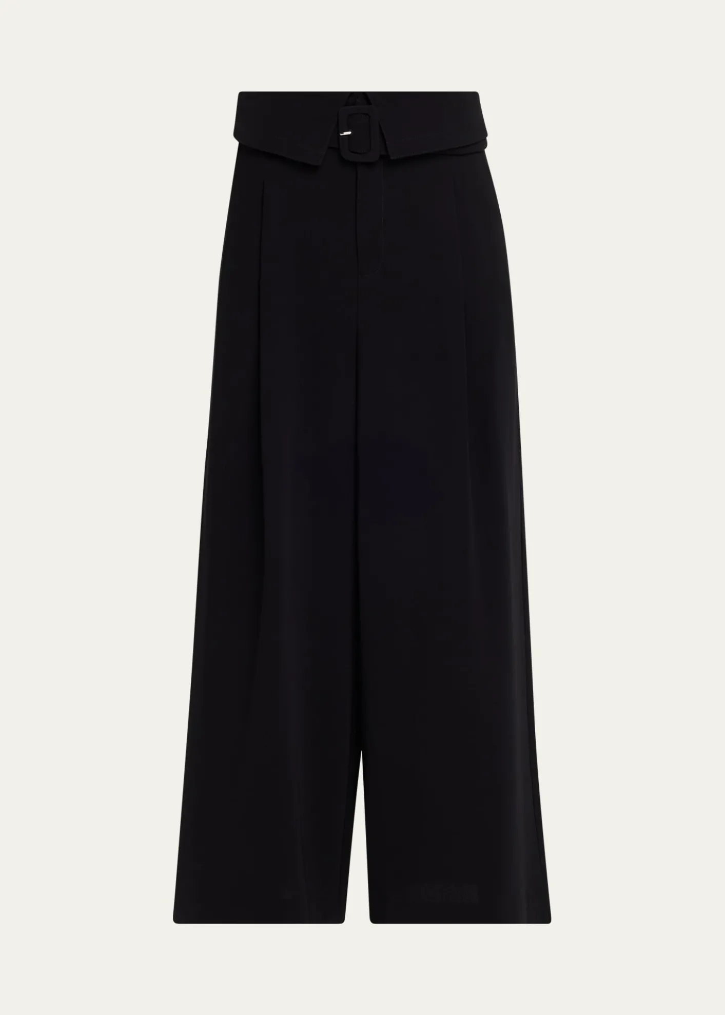 Cinq a SeptLorena Belted Drapey Crepe Pants