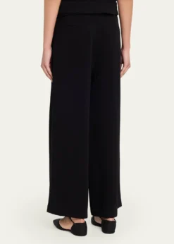 Cinq a SeptLorena Belted Drapey Crepe Pants