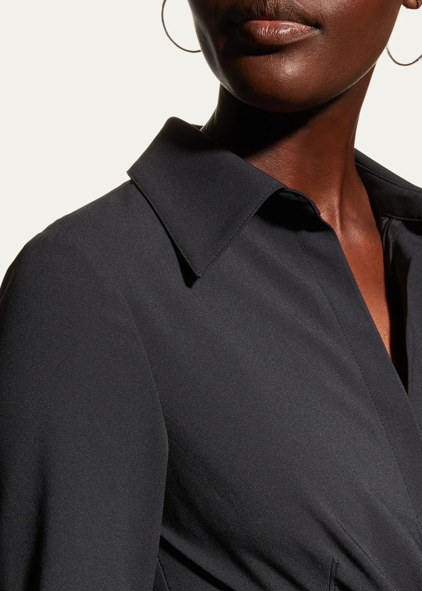 Cinq a SeptMckenna Collared Midi Dress