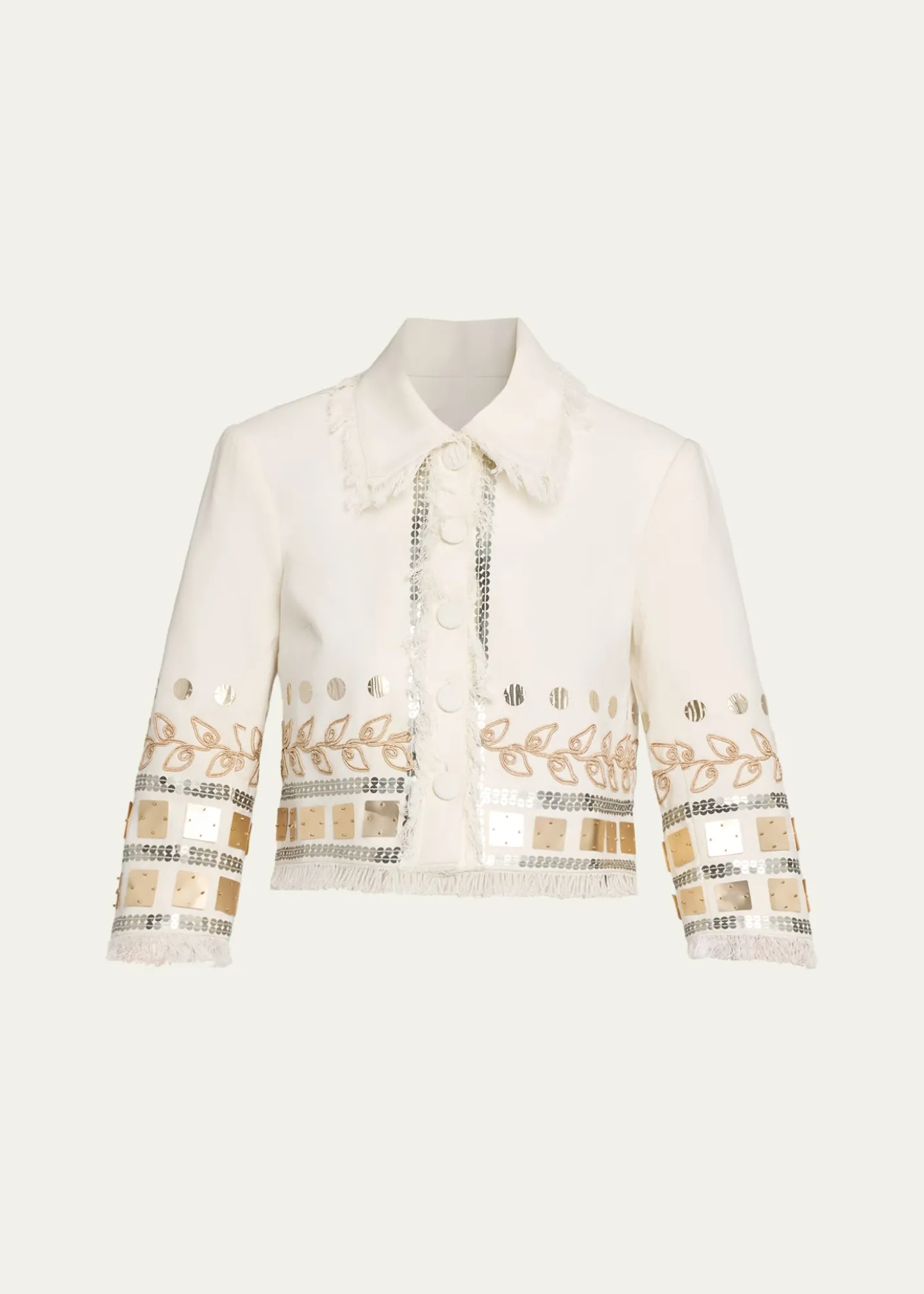 Cinq a SeptNadia Embellished Jacket