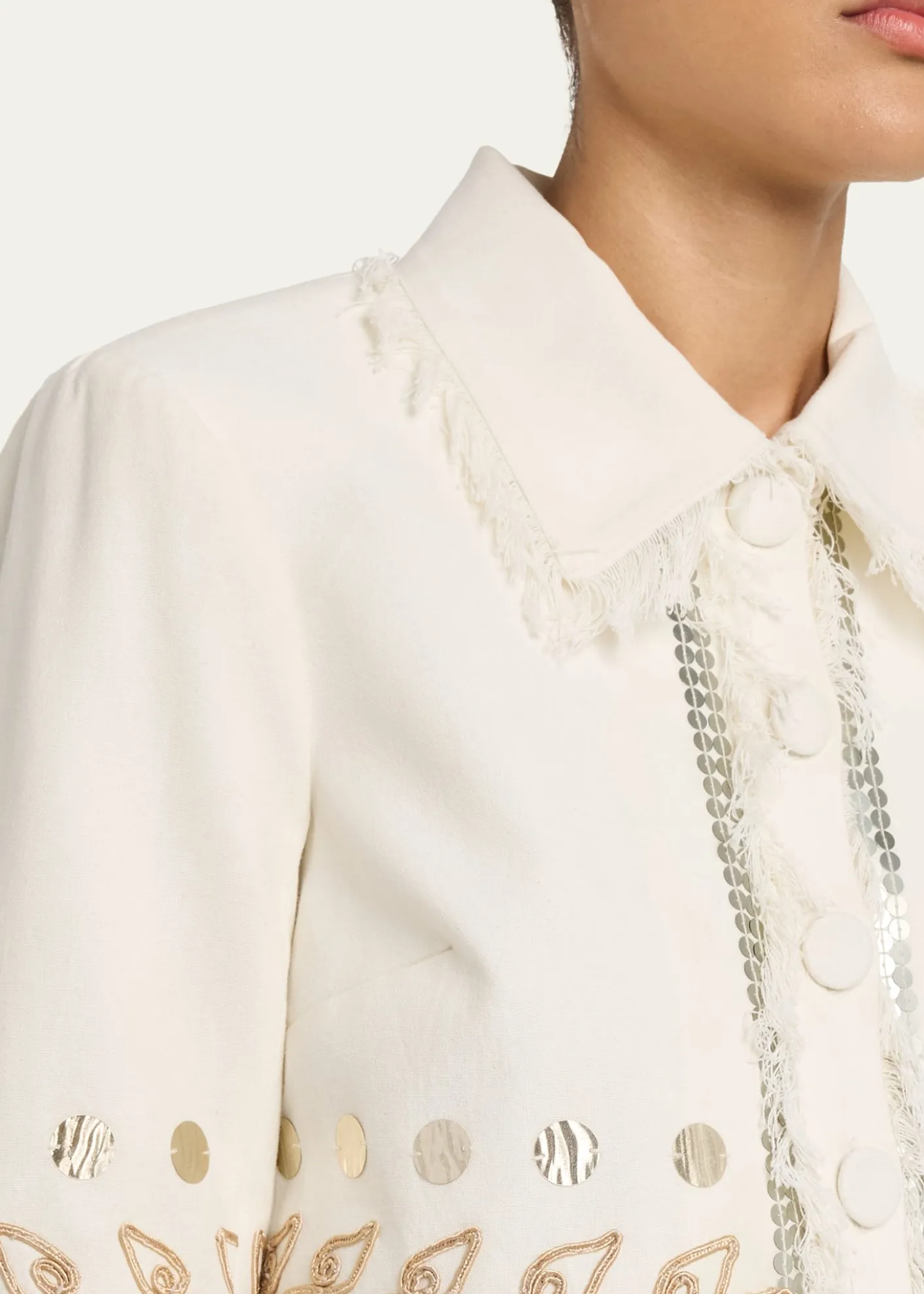Cinq a SeptNadia Embellished Jacket