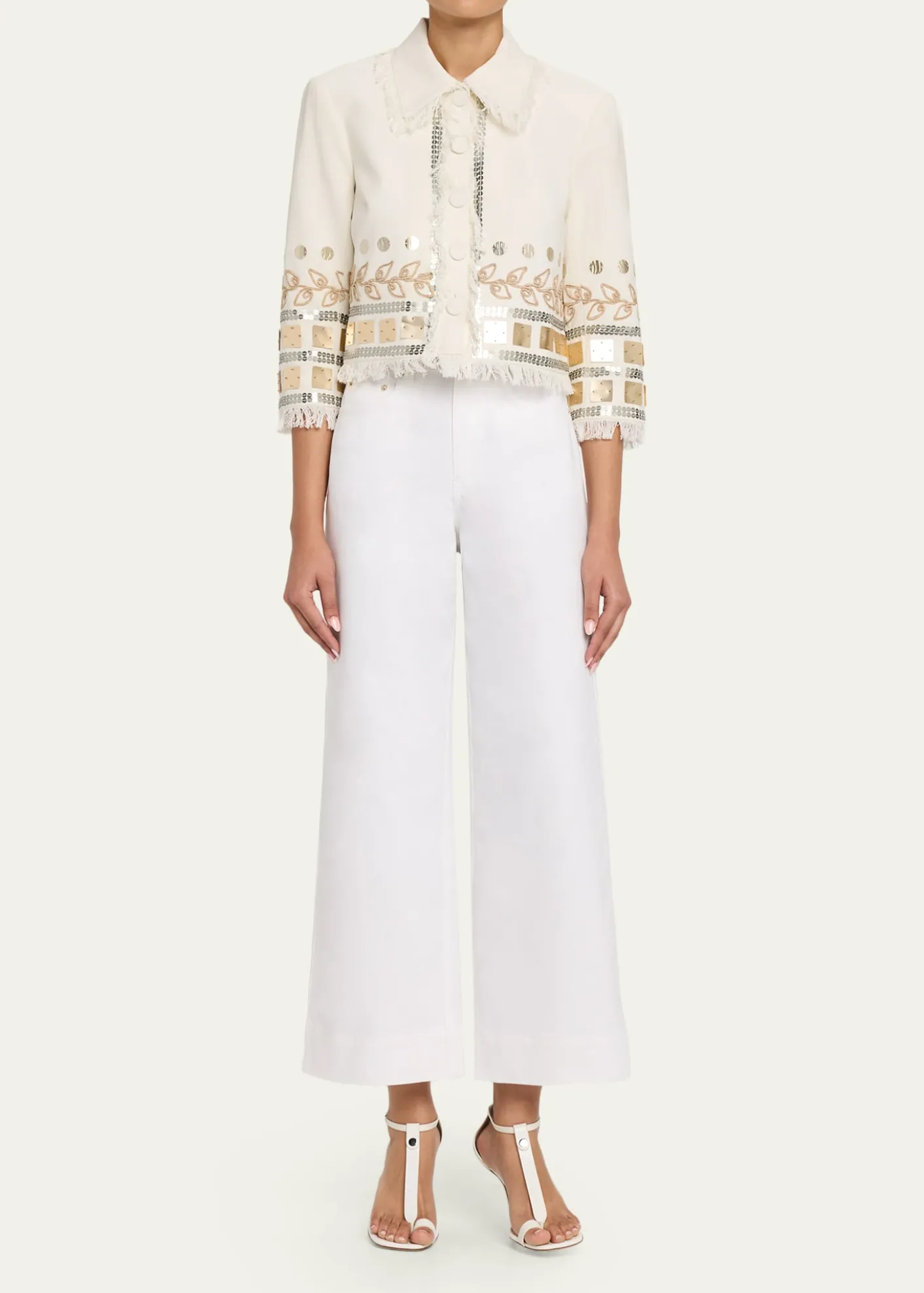 Cinq a SeptNadia Embellished Jacket