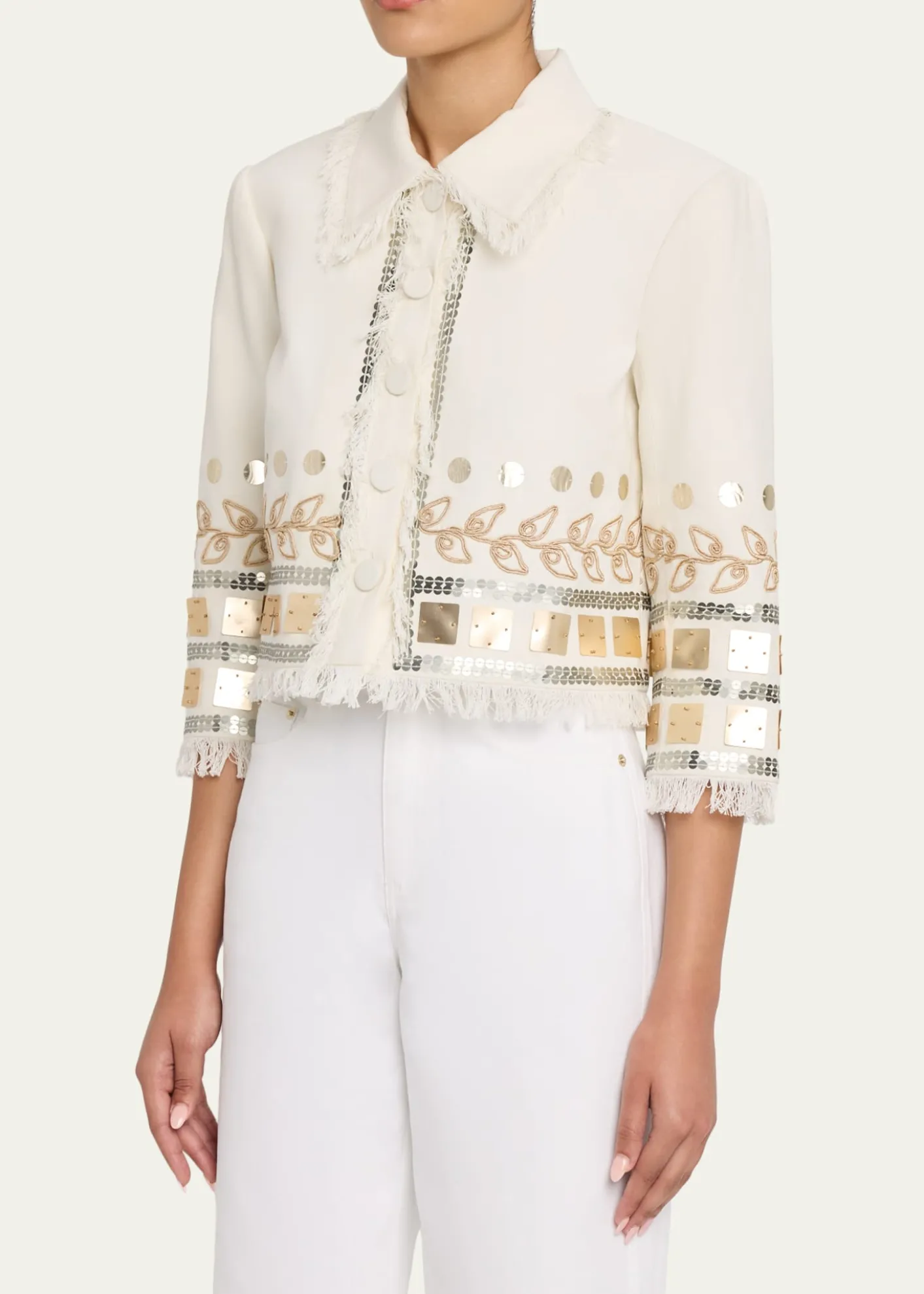 Cinq a SeptNadia Embellished Jacket
