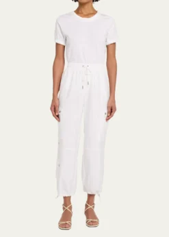 Cinq a SeptNitsan Tie-Cuff Cargo Pants