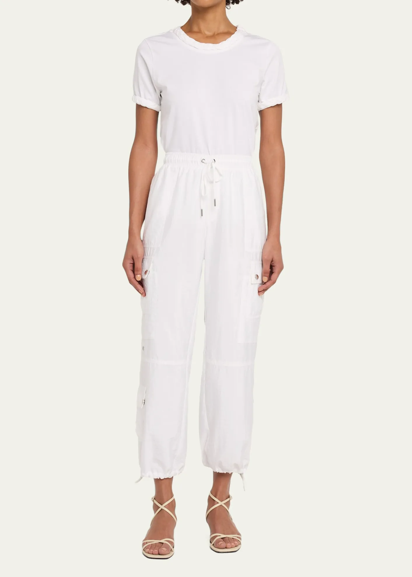 Cinq a SeptNitsan Tie-Cuff Cargo Pants