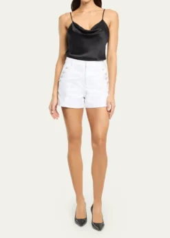 Cinq a SeptSusie Denim Sailor Shorts