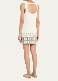 Cinq a SeptTabitha Embellished Mini Dress