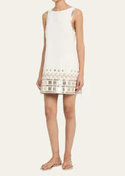 Cinq a SeptTabitha Embellished Mini Dress