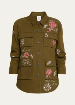 Cinq a SeptVera Desert Rose Jacket