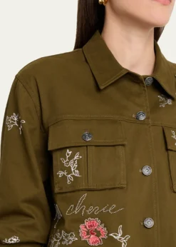 Cinq a SeptVera Desert Rose Jacket