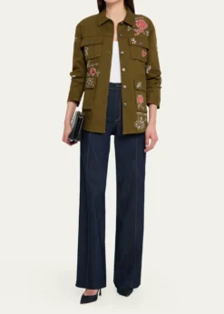 Cinq a SeptVera Desert Rose Jacket