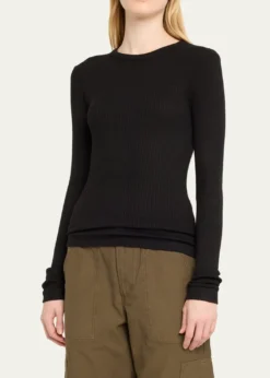 Citizens of HumanityBina Rib-Knit Crewneck Top