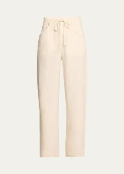 Citizens of HumanityBrynn Drawstring Linen Trousers
