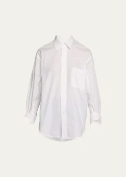 Citizens of HumanityKayla Button-Front High-Low Shirt