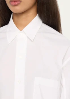 Citizens of HumanityKayla Button-Front High-Low Shirt