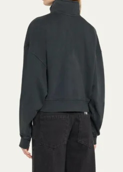 Citizens of HumanityMirelle Buttoned Pullover Sweatshirt