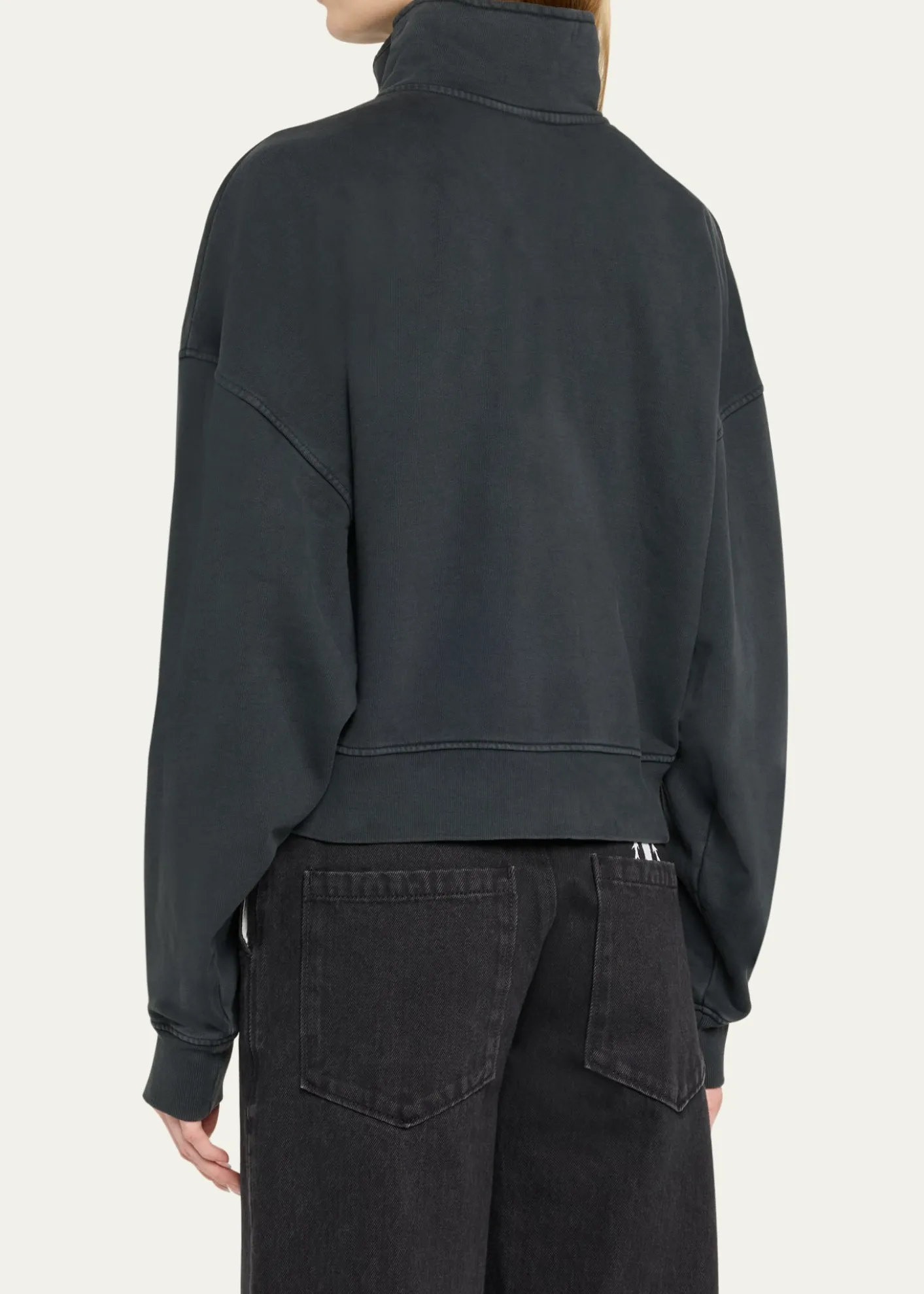 Citizens of HumanityMirelle Buttoned Pullover Sweatshirt