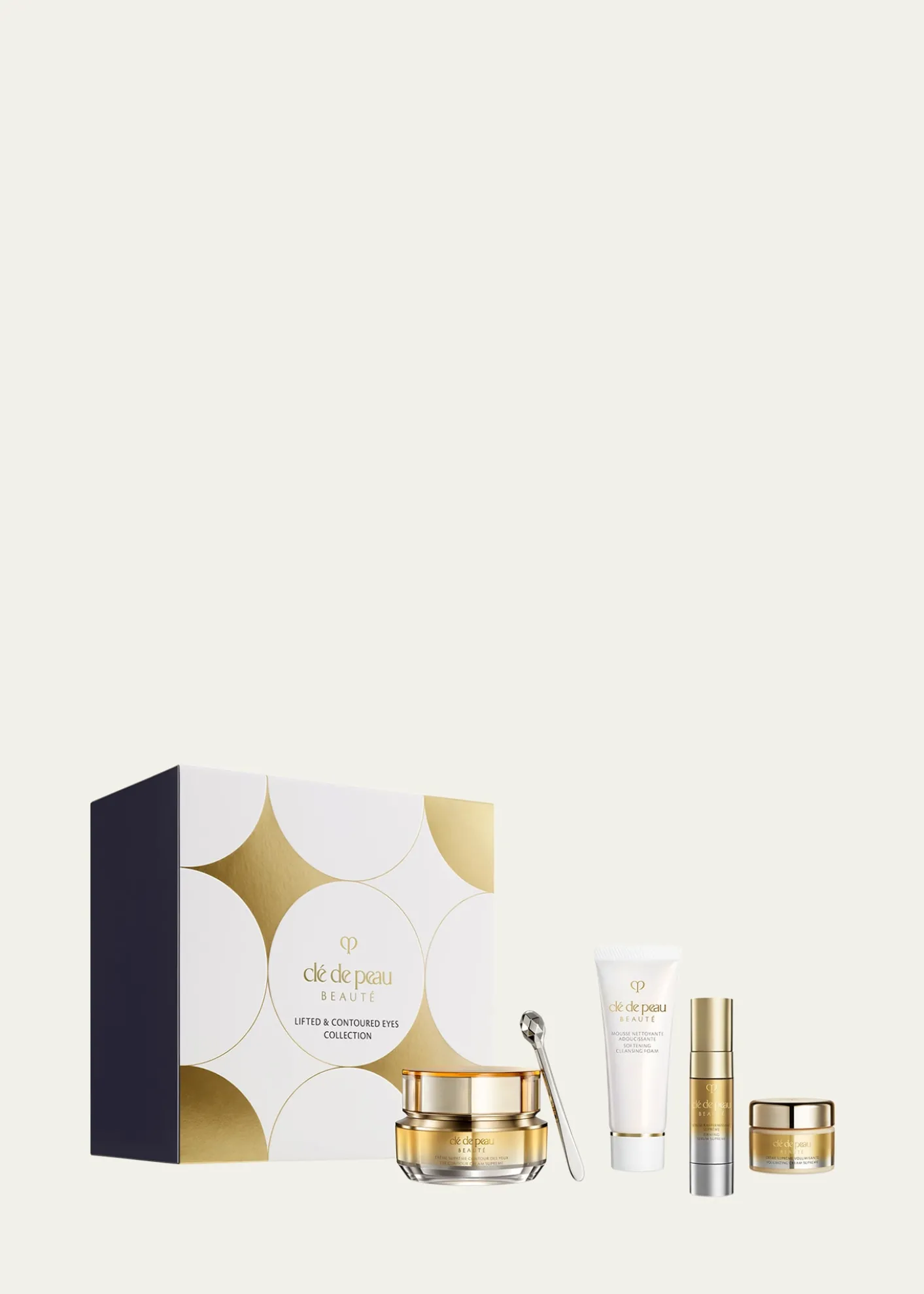 Cle de Peau BeauteLimited Edition Lifted and Contoured Eyes Set ($420 value)